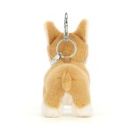 Jellycat Betty Corgi Bag Charm (Out of Stock)